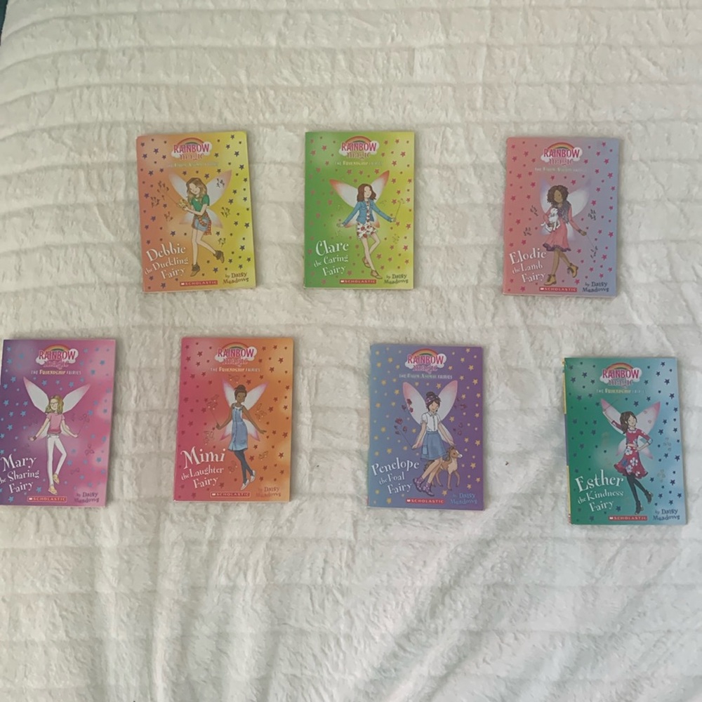 Rainbow Magic Kids Book Series